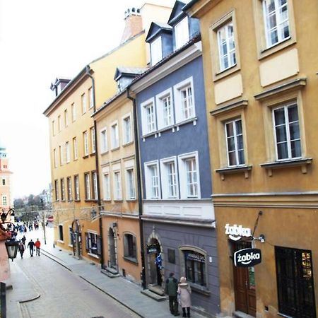 Apartament Warsaw Old Town - Piwna Street Kültér fotó