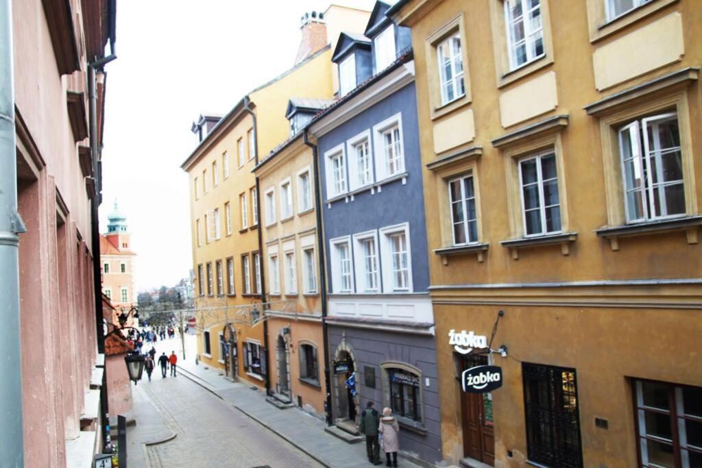 Apartament Warsaw Old Town - Piwna Street Kültér fotó